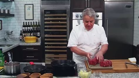 How To Perfectly Roast A Beef Tenderloin Chef Jean Pierre Video