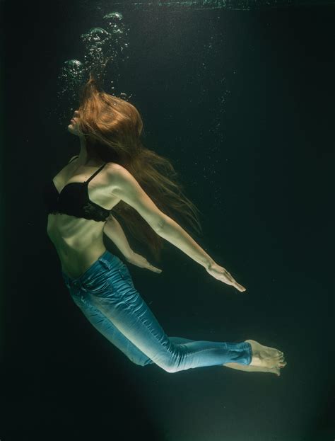 Photo of Woman Underwater · Free Stock Photo