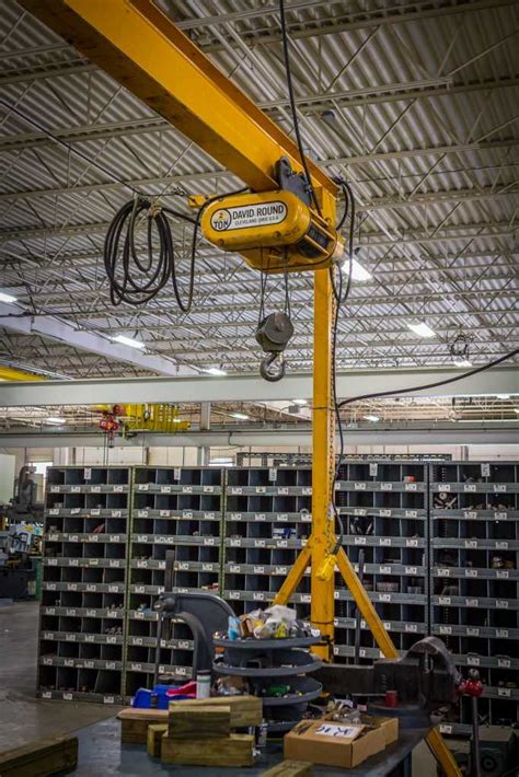 David Round Electric Wire Rope Hoist M55