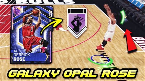 2k Gave Galaxy Opal Derrick Rose HALL OF FAME LIMITLESS RANGE And A 97