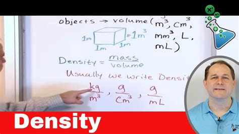 What Is Density In Chemistry And Physics Youtube