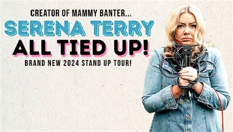 Serena Terry Creator Of Mammy Banter Waitlist Tickets Tours And