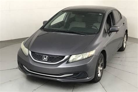 Used 2014 Honda Civic Sedan For Sale