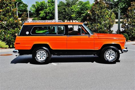 1978 Jeep Cherokee Chief