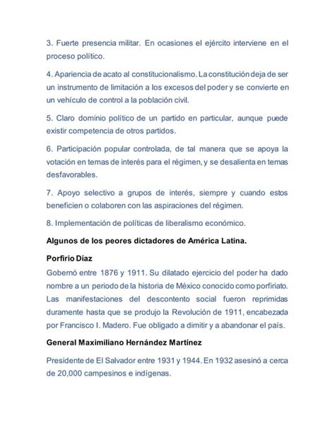 Dictadores De America Latina PDF