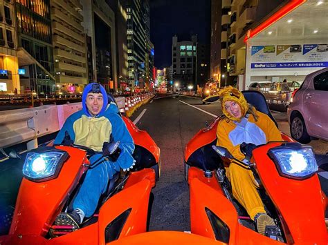 Tokyo Go-kart Tour with Costume Photoshoot in Tokyo | Pelago