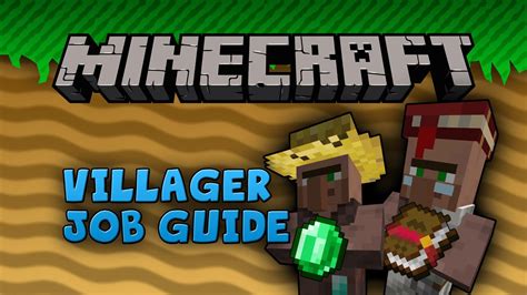 Minecraft Guide Villager Jobs And Enchanting Playstation Xbox Pc