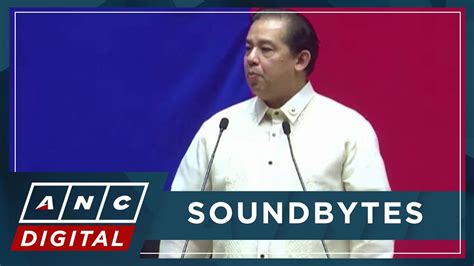 Watch House Speaker Romualdez Delivers Speech After Approval Of P