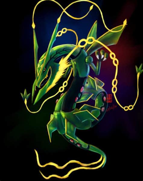 Mega Rayquaza is first ever mega evolution | Pokémon Amino