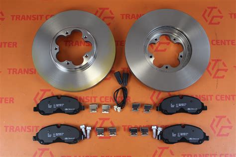 Brake Discs And Pads Ford Transit Front Fwd Custom