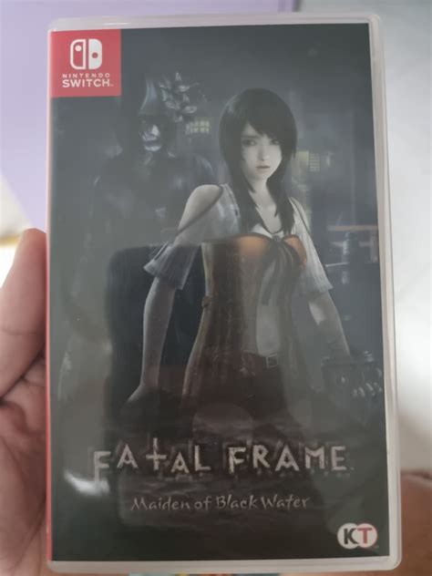 fatal frame maiden of black water, Video Gaming, Video Games, Nintendo ...