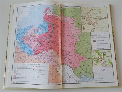 Atlas Historyczny Polski Wydanie Albumowe Mapy Opisy Wydarze Krak W