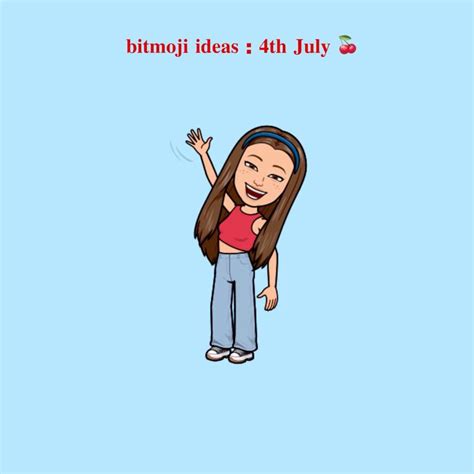 4th July Inspired Bitmoji Outfit In 2024 July 4th Of July Snapchat