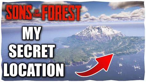 Top Best Base Locations In Sons Of The Forest Youtube