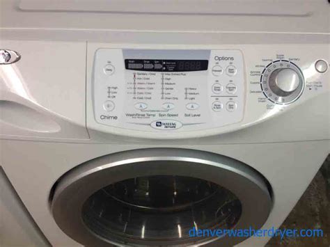 Maytag Neptune Stackable Washer Dryer