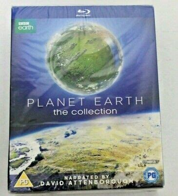 Planet Earth The Collection Blu Ray Region Free NEW 5051561003875