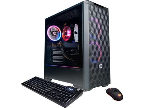 CyberPowerPC Gamer Master Gaming Desktop AMD Ryzen 5 5500 8GB