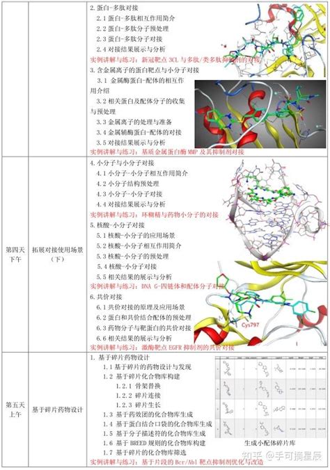 Cadd蛋白结构分析、虚拟筛选、分子对接、amber分子动力学能量优化与分析、gromacs、aidd 知乎