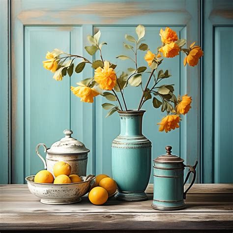 Photorealistic Classic Traditional Simple Still Life On Anti By Tom