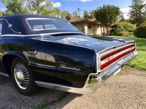 1967 Thunderbird Suicide Doors Classic Ford Thunderbird 1967 For Sale