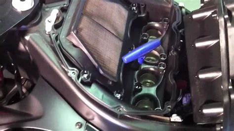 Yamaha R Spark Plugs Air Filter Replacement Youtube