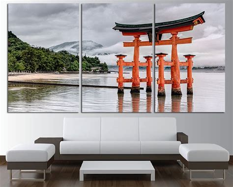 Japan Large Canvas Print Wall Art Japan Wall Art Japan Canvas | Etsy