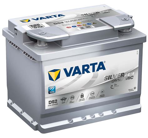 Varta Silver Dynamic D V Ah Agm Start Stop Aut Akkumul Tor