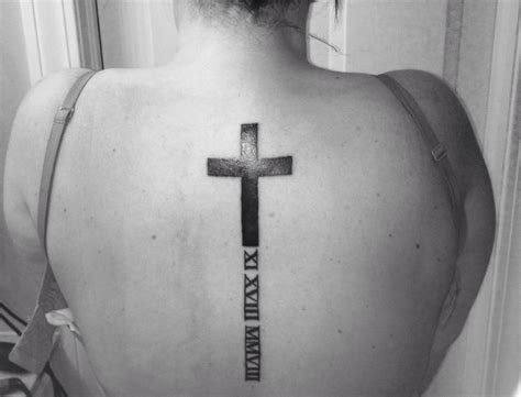 50+ Cross Tattoo Designs To Show Your Faith - Tats 'n' Rings Tan Tattoo, Neck Tattoo, Get A ...