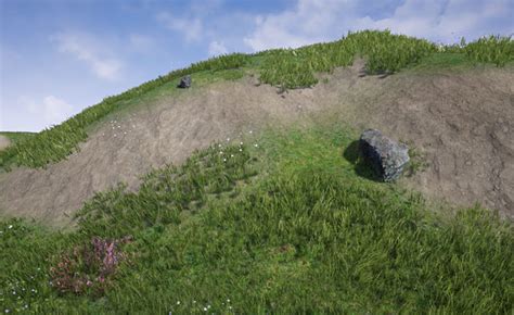 Ue4 Complete Guide To Procedural Auto Landscape Materials Tutorial Course Download