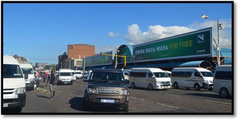 Durban Warwick Ave Taxi Rank • Book A Billboard