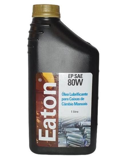 Óleo Câmbio Ep Eaton Sae 80w Api Gl4 1l 3004395 1 Litro Lubrificantes