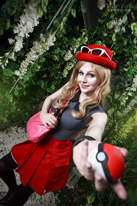 Pokemon the Series – XY – Serena Cosplay – Mog-Ra.Net