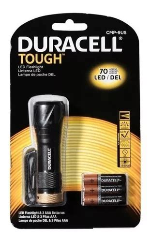 Linterna Led Duracell Tactica Camping 70 Lumenes Mini MercadoLibre