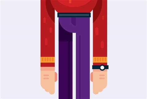 Digital Illustration Flat Design Character In Adobe Illustrator Mark