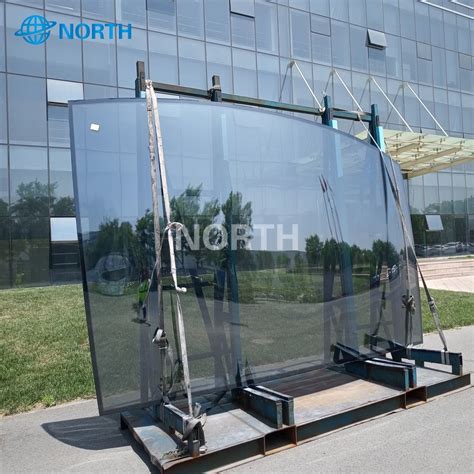 Insulated Glass Monolithic Hard Low E Coating Glass On Line Low E