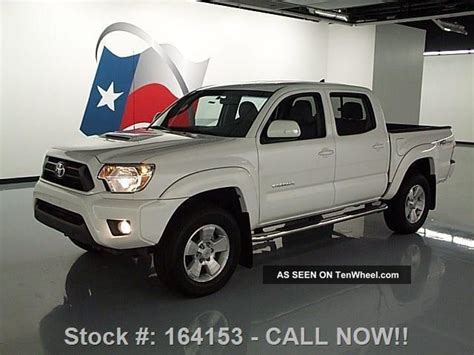 2014 Toyota Tacoma Prerunner V6 Double Cab Trd Sport 9k Texas Direct Auto