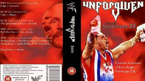 Wwe Unforgiven 19992001 Theme Song Fullhd Youtube