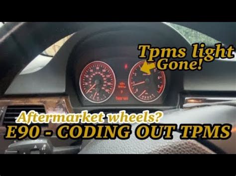 Bmw E Coding Out Tpms Light Ncs Dummy Ncs Expert Youtube