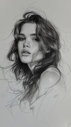 Drawing Hairstyles Ideas Inspiration For Sketching How To