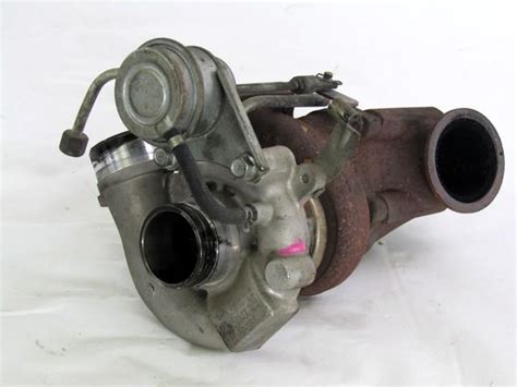 504340182 TURBINA TURBOCOMPRESSORE FIAT DUCATO 2 3 D 2P 88KW 6M 2009