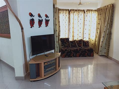 Fully Furnished Sqft Bhk Gated Villa In Cents For Sale At