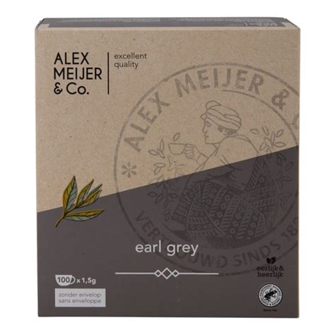 Alex Meijer Thee Earl Grey Pak 100 X 1 5 Gram Dutchfoodexpress