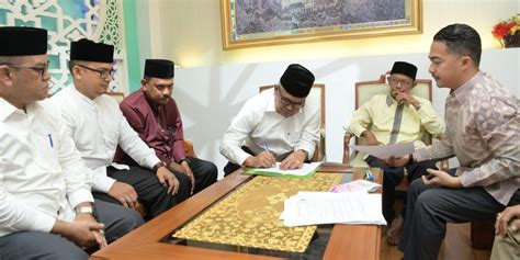 Pengurus Masjid Raya Baiturrahman Diminta Maksimalkan Pengelolaan Aset