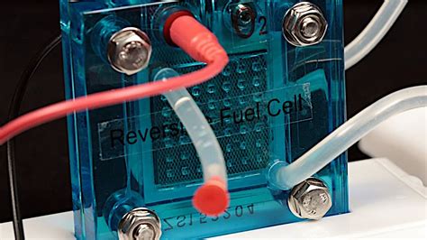 Reversible Pem Fuel Cell Horizon Educational Kit Youtube