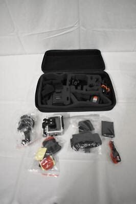 Konig Full Hd Action Wifi Cam Csawg With Accessories And Carry Case