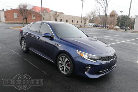 Used 2016 Kia Optima Sxl Turbo Diamond Stitched Seats W Panoroof For Sale Sold Auto