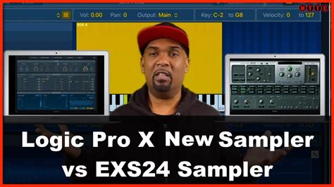 Logic Pro X Sampler Vs Exs24 Sampler Youtube