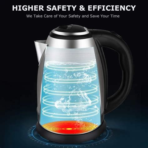 500 Stainless Steel Scarlet Electric Kettle For Personal Capacity