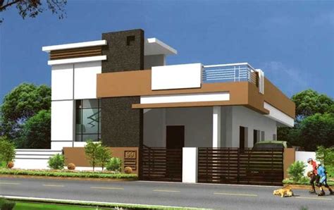 Elevation Designs For Ground Floor House Floor Roma