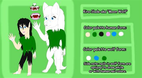 Kiras Very New Ref Sheet By Kawaiimoonwolf On Deviantart